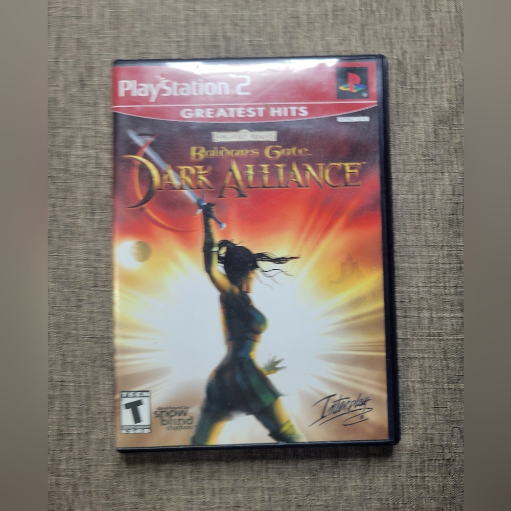PlayStation 2 Baldur's Gate: Dark Alliance Game